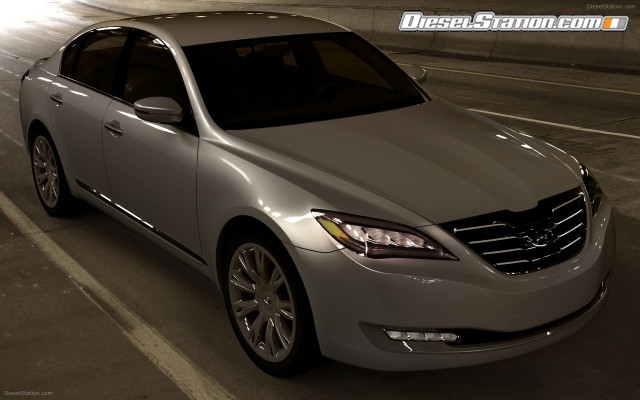 Hyundai Genesis Concept Widescreen Picture #20 Hyundai Genesis Concept Widescreen Picture #20